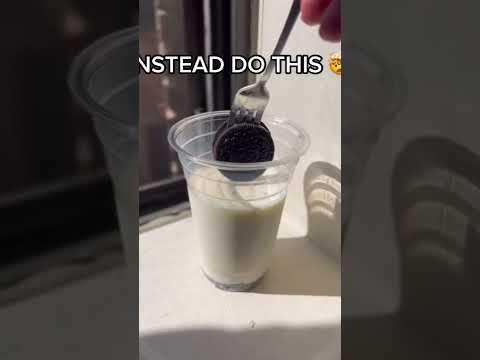 Oreo Dipping Hack