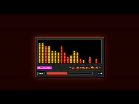 ÚLTIMA SONG DEL AÑO V2 — BTO (OFFICIAL VISUALIZER)