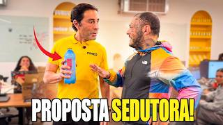 JOÃO ADIBE QUER SER MEU SÓCIO!