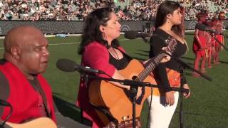 Archie Roach performs took the children away