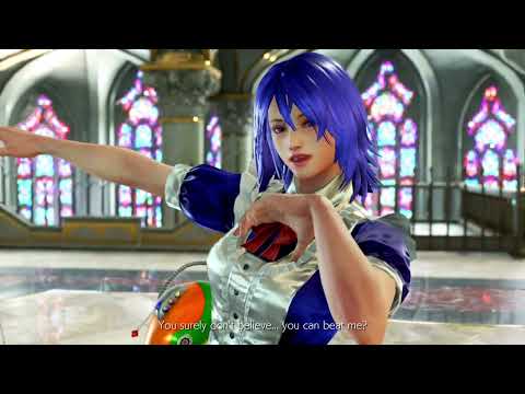 Tekken 7 - Lili (Scha-Fel) vs Jack-7 (Runemaster) 22/01/07