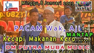 Download lagu YA. Cacam Alang Ke Pacak Wak, Aji Benyayi //LUCU //OM PUTRA MUBA Music// mp3