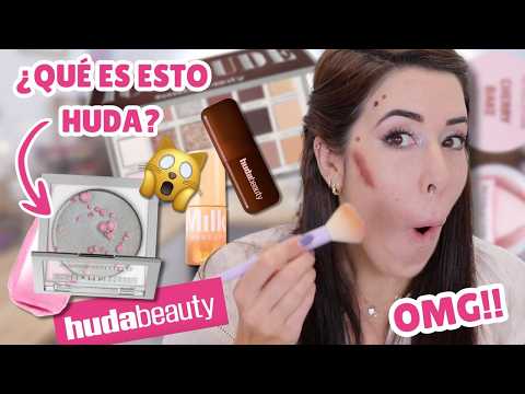 La LÍO PROBANDO Maquillaje | ¿PARECE MOHO?