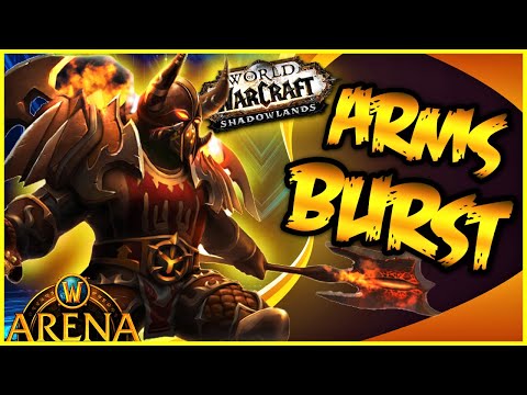WoW Arms Warrior PvP | Shadowlands Arena