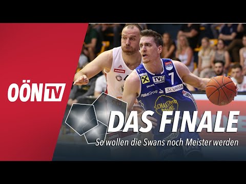 Das Finale in der win2day Herren-Superliga: Swans Gmunden gegen BC Vienna