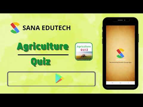 Agriculture Quiz Video