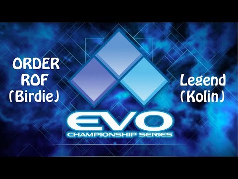 Best moments of SFV EVO 2019 - Day1 Pools | ORDER ROF (Birdie) vs Legend (Kolin)