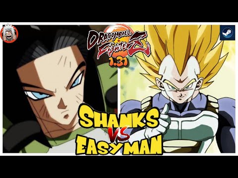 DBFZ Shanks vs Easyman - Amazing Fights - Ver 1.31