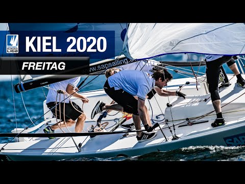 HIGHLIGHTS: 1. Spieltag 2020 – Kiel-Schilksee – FREITAG