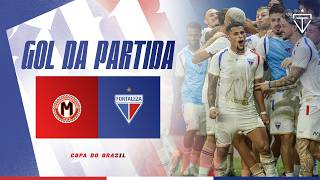 MANAUARA X FORTALEZA | GOL DA PARTIDA | COPA DO BRASIL 2026