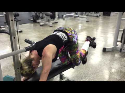 Atleta IFBB e Personal Trainer de Foz do Iguaçu/Pr - Treino de Pernas