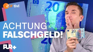Inside Bundesbank: So entlarvt der Profi Falschgeld | PUR+