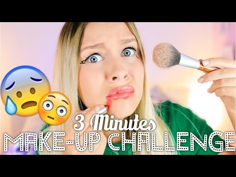 3 Minutes MAKE-UP CHALLENGE | Dagi Bee