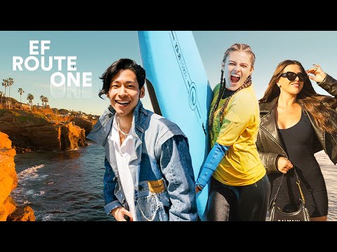 Surfs Up in San Diego: 10 Things to know before visiting San Diego 🇺🇸 EF Route One