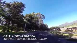 preview picture of video 'Cerro Verde Boquete - February 2014 progress'