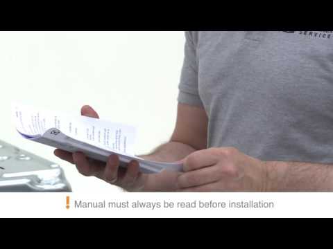 How to install your Electrolux Gas on Glass Hob - Worktop installation