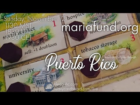 Puerto Rico LE Play-through & Teaching by Heavy Cardboard