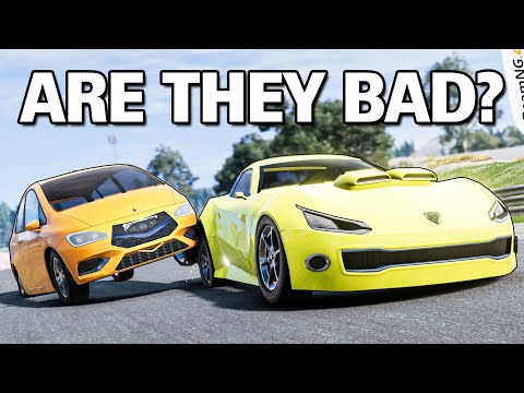 Building Racecars With ZERO Do-Overs! (Automation | BeamNG Multiplayer)