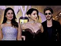 Kareena Kapoor Nora Fatehi Shah Rukh Khan At IIFA Awards 2025 Green Carpet
