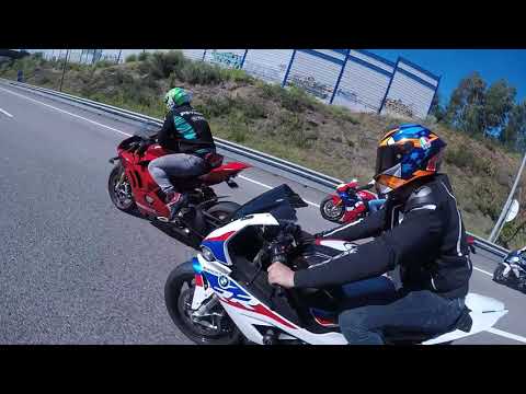 Honda CBR1000RR-R SP 2020 Vs Bmw S1000RR 2020 Vs Ducati V4S 2020 - Topspeed