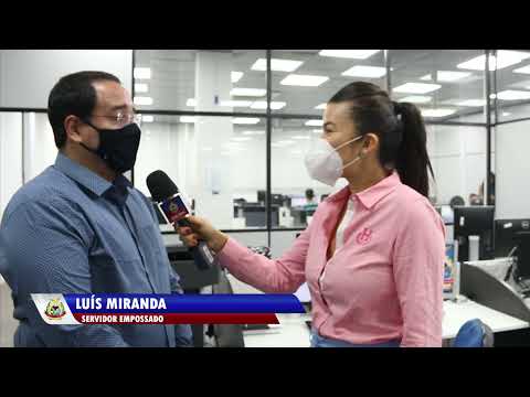 Mais um aprovado no concurso do TCE-AM é empossado para o cargo de T.I.