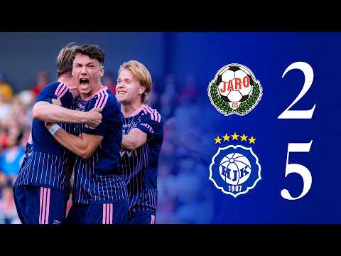 FF Fotbollsföreningen Jaro Jalkapalloseura 2-5 HJK Helsingin Jalkapalloklubi Helsinki