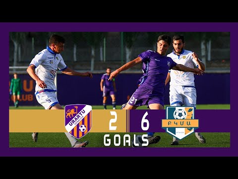 AFL, Matchday 27 Urartu-2 - BKMA 2-6. Goals
