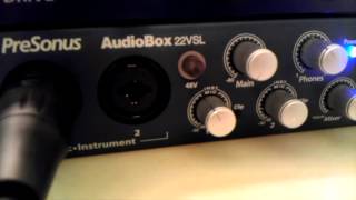 Video thumbnail for KEL HM-7U and Presonus TubePre V1: Vocal Test by The General Expert