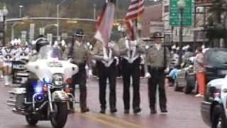 preview picture of video 'pt 1/5 2007 Veterans Day Parade Nacogdoches Tx'