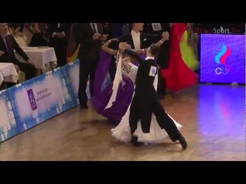 Круглов Игорь - Асеева Анна, 1/8 English Waltz