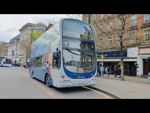 Go North West Volvo B9TL/Wright Eclipse Gemini 3208/MX07BSV - Route 18