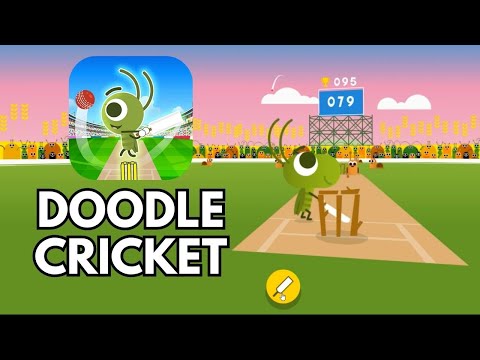 Doodle Cricket Gameplay My Top Score - YouTube