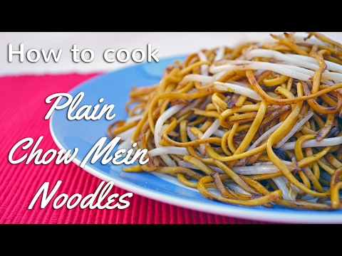 BACK TO BASICS: How to Cook PLAIN CHOW MEIN