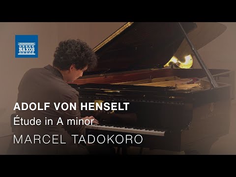 Adolf von Henselt: Étude in A minor (pub. 1876) (Marcel Tadokoro) #musicvideo