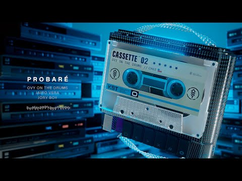 Jairo Vera, Jory Boy, Ovy On The Drums - PROBARÉ (Visualizer)