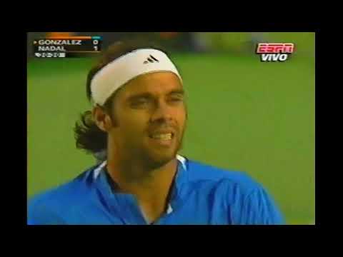 Fernando González vs Rafael Nadal - Australia Open 2007 QF | ESPN Latino Full Match