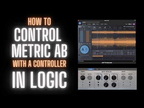 How To Control ADPTR Metric AB with a Controller in Logic