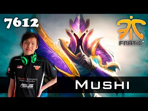 Mushi Silencer - 7612 MMR Fnatic Dota 2