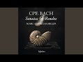 C.P.E. Bach: Fantasia in C Major, H. 291: IV. Larghetto sostenuto