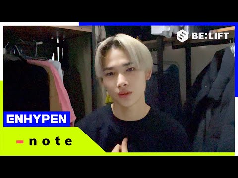 [-note] 210416 NI-KI - ENHYPEN (엔하이픈) (ENG/JPN)