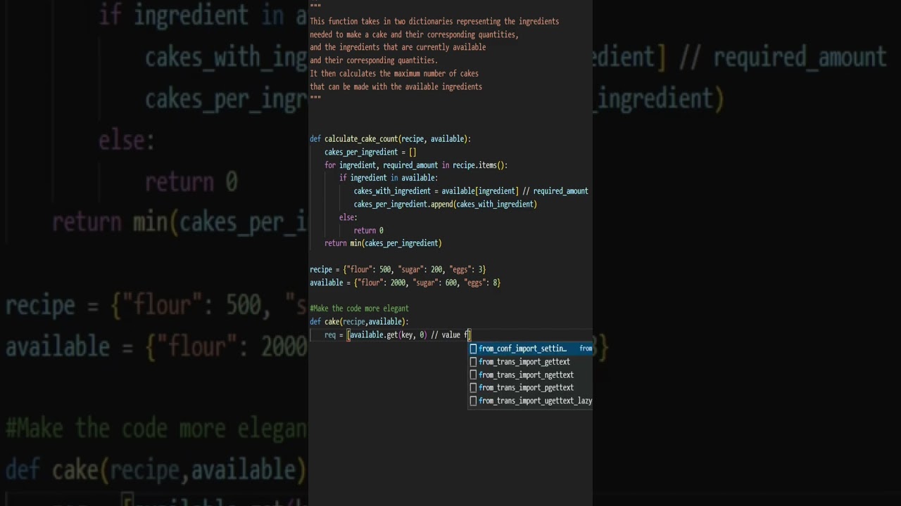 How to make code more elegant in Python