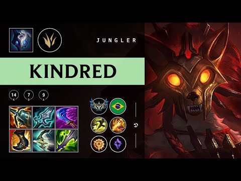 Kindred Jungle vs Ekko - BR Challenger Patch 25.22