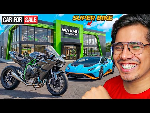 I BOUGHT FASTEST SUPER BIKE IN CAR FOR SALE🤑| EXPENSIVE