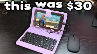 I bought the CHEAPEST tablets on amazon