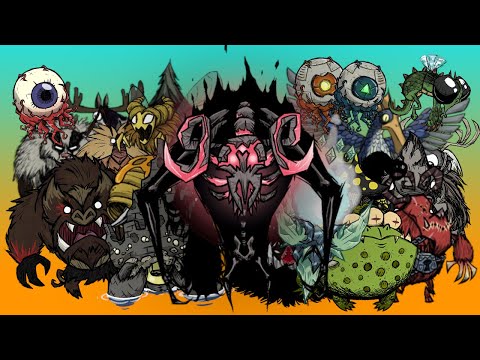 ALL BOSSES IN DON'T STARVE TOGETHER - GUIDE!