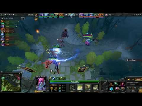 Fnatic vs White Fries Gaming Best of 1 - TI6 Dota 2