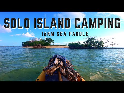 I Kayaked to a Deserted Island and Camped Alone