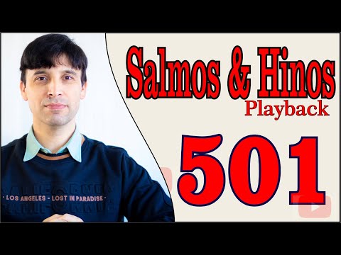 Oração do Peregrino (501) Playback c/ letra - Salmos & Hinos - Por Joãozinho Camargo (On Tyros 4)