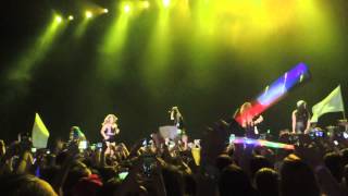 Fifth Harmony - Rude (MAGIC! Cover) (Vivo Rio - Rio de Janeiro, Brazil - 10/10/2014)