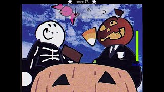 Cover art for Hallow again John doe cheeba (spooky mix)